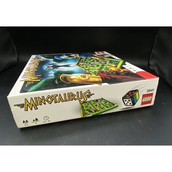 Lego Game Minotaurus 3841 Board Game Box Mini Figures Manuals READ - Picture 15 of 16